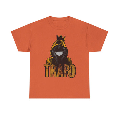 Trapo Graphic Unisex Heavy Cotton Tee - Streetwear Style for Everyday Comfort