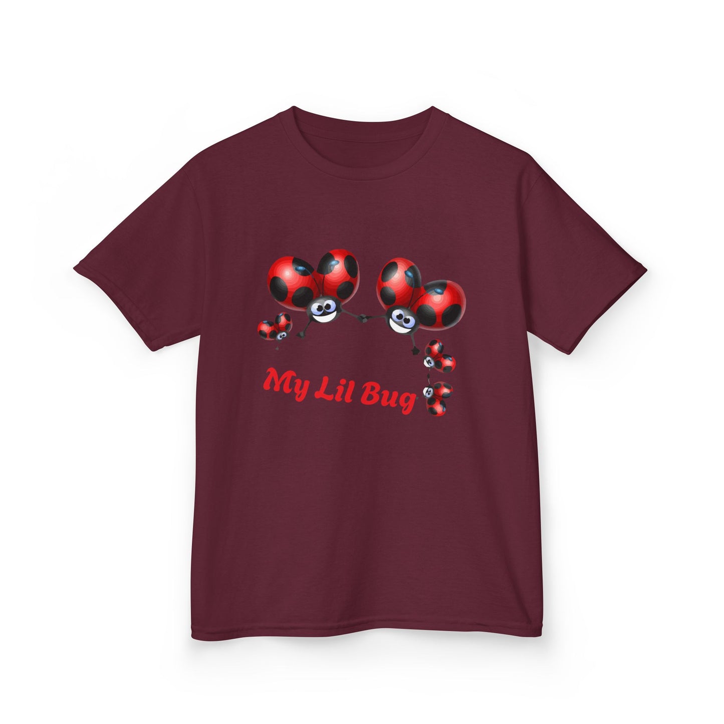 Kids My Lil Bug Love Tee - Cute Ladybug Design for Little Ones