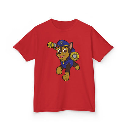 Kids Paw Patrol Tee, Adorable Childrens Shirt, Fun Gift for Birthdays, Playtime Essential, Cartoon Character Apparel