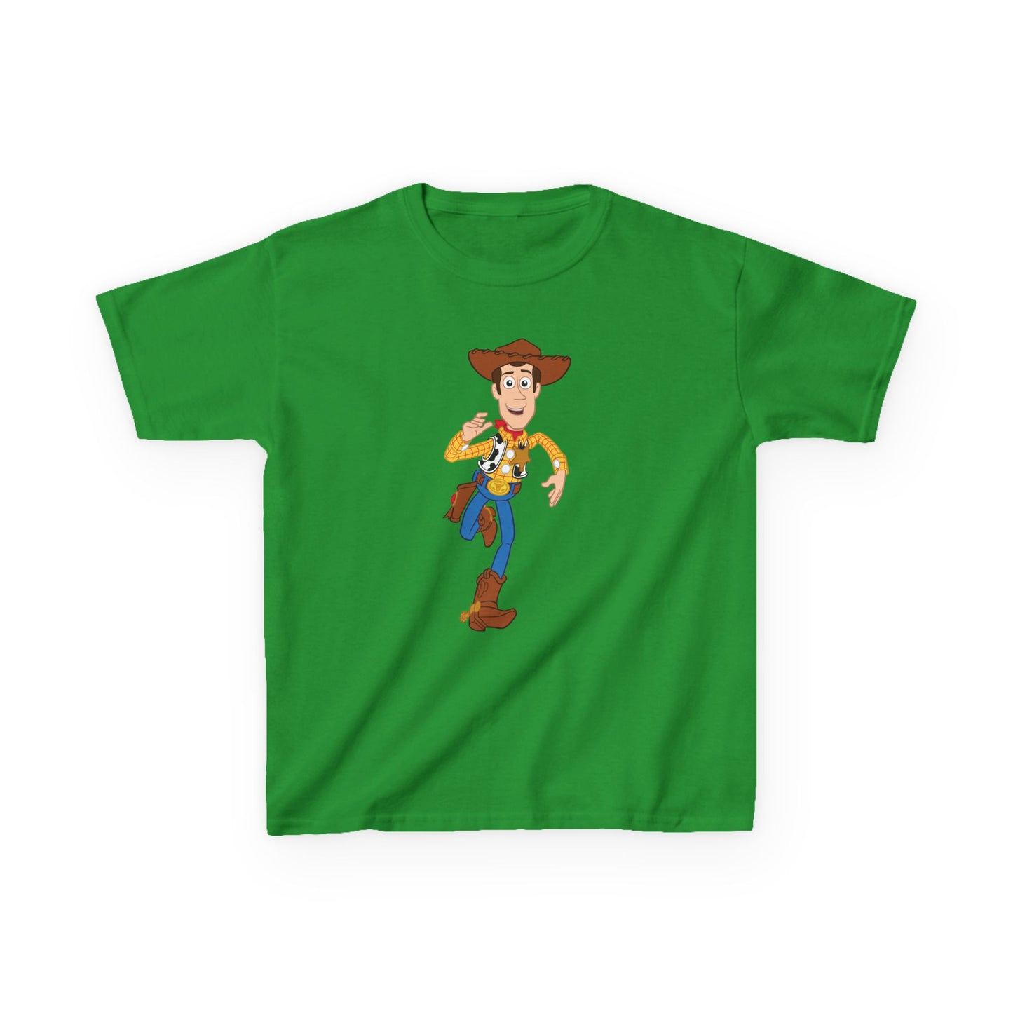 Whimsical Cowboy Kids Tee, Fun Graphic Tee, Kids Casual Wear, Adventure Shirt, Gift for Children, Birthday Outfit, Playful Apparel