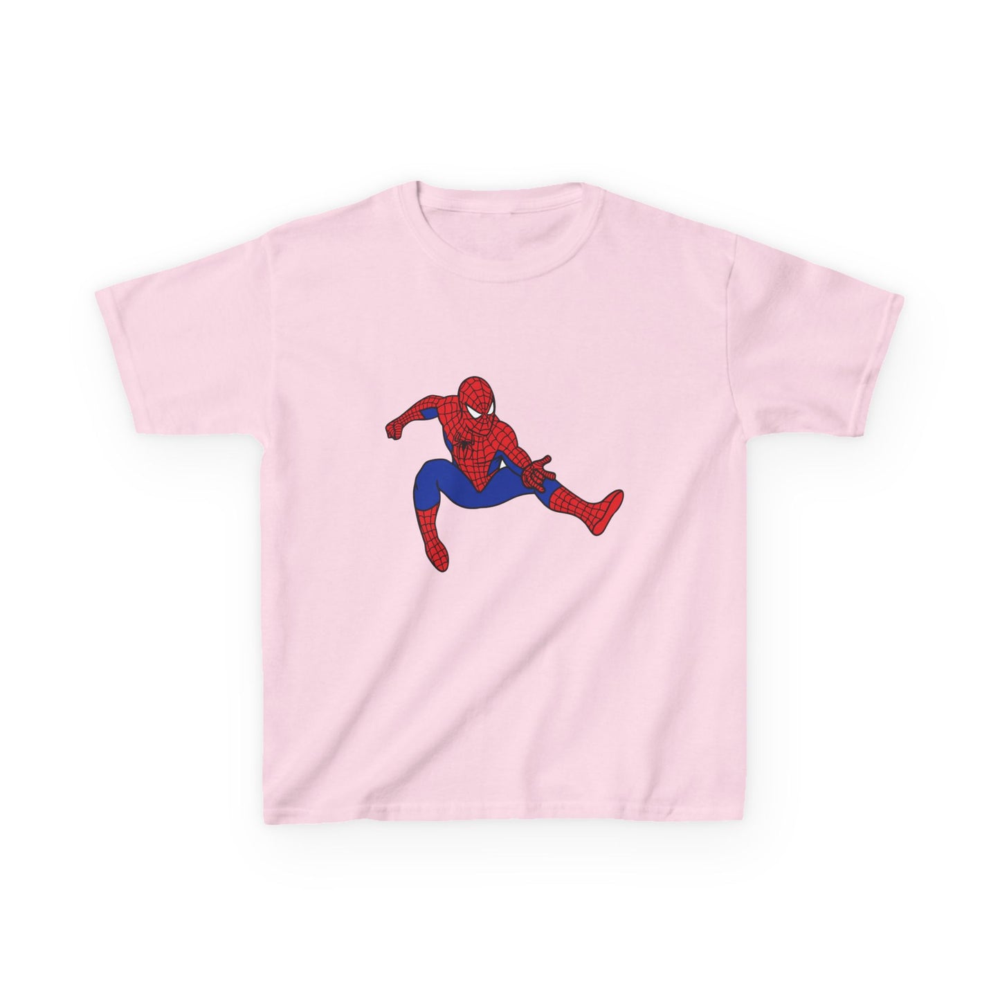 Kids Spiderman Tee, Fun Kids T-Shirt, Superhero Cotton Shirt, Birthday Gift, Kids Party Wear