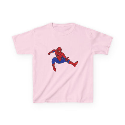 Kids Spiderman Tee, Fun Kids T-Shirt, Superhero Cotton Shirt, Birthday Gift, Kids Party Wear