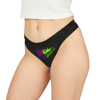 Royalty Queens Women's Thongs - Vibrant & Stylish Underwear