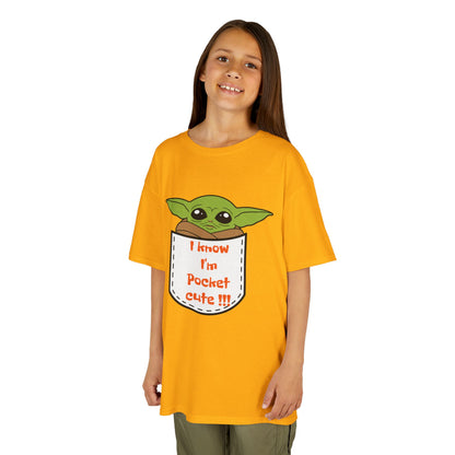 Kids 'I'm Pocket Cute' Graphic Tee