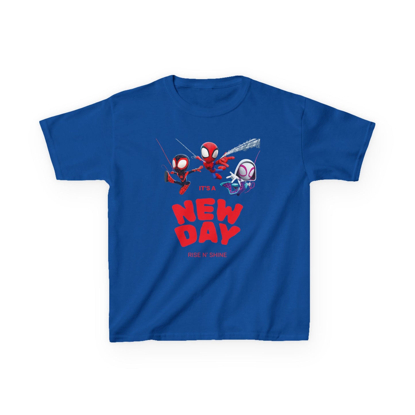 Superhero Kids T-Shirt, Fun Cotton Tee for Boys and Girls, Birthday Gift, Casual Wear, Everyday Style, Spider-Man Inspired Tee
