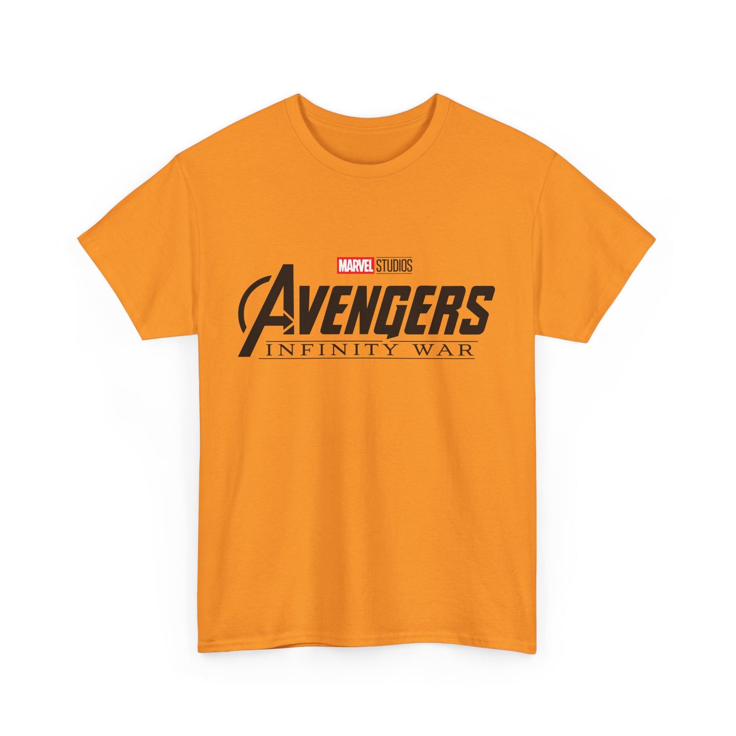 Avengers Infinity War Unisex Heavy Cotton Tee, Marvel Fan Shirt, Superhero Apparel, Gift for Him, Comic Book T-Shirt, Casual Wear