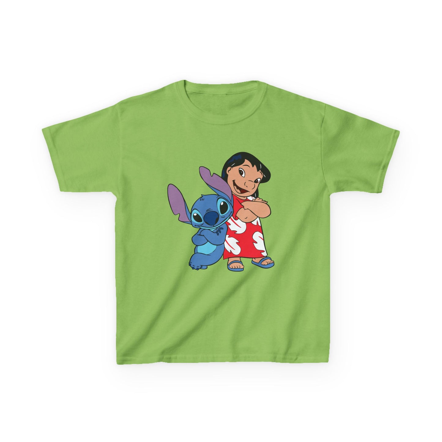Cute Cartoon Kids Tee, Hawaiian Theme Shirt, Summer Fun Clothing, Gift for Kids, Birthday Party Outfit, Casual Summer Wear