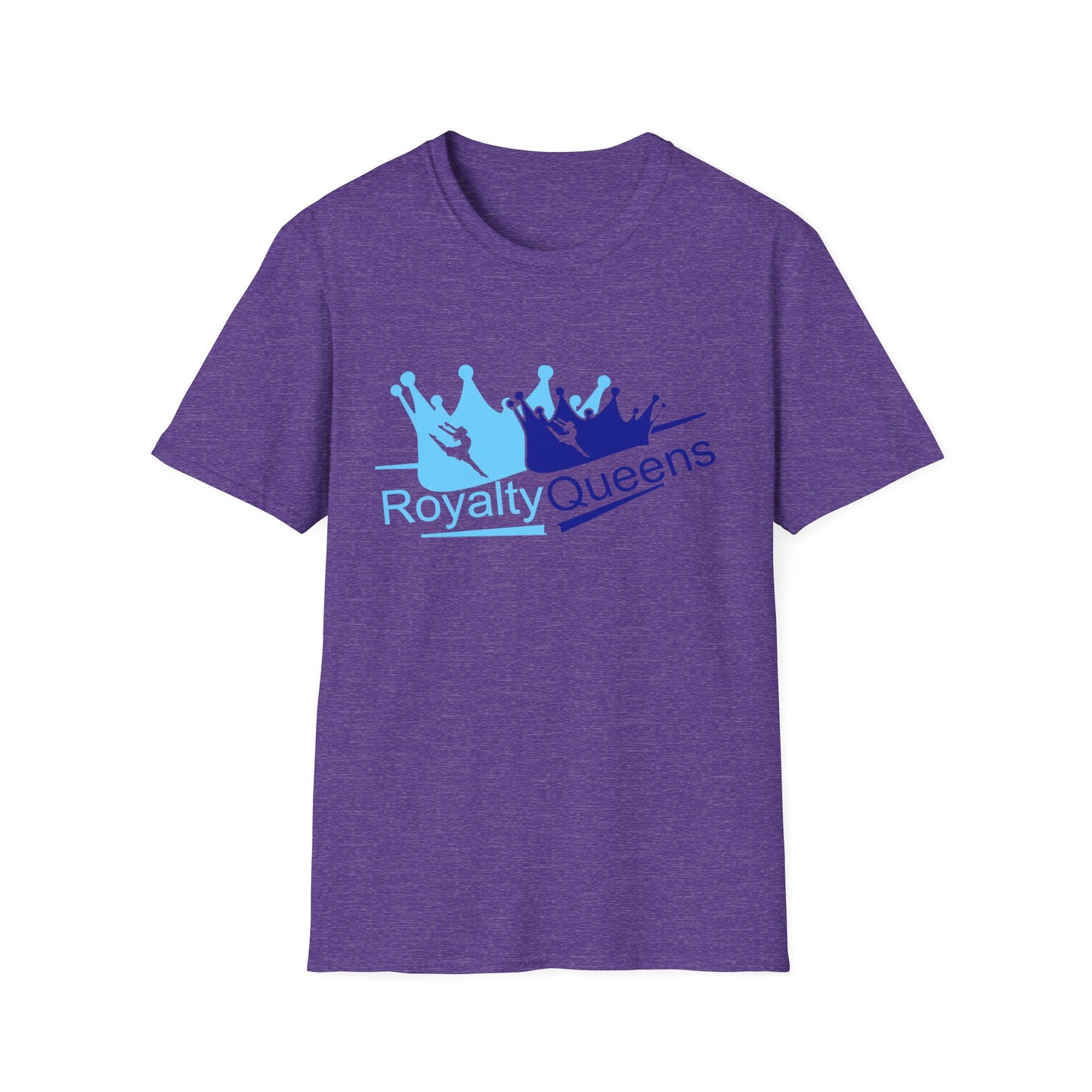 Royalty Queens Unisex Softstyle T-Shirt, Casual Apparel, Birthday Gift, Pride Celebration, Queen Themed Fashion, Everyday Wear