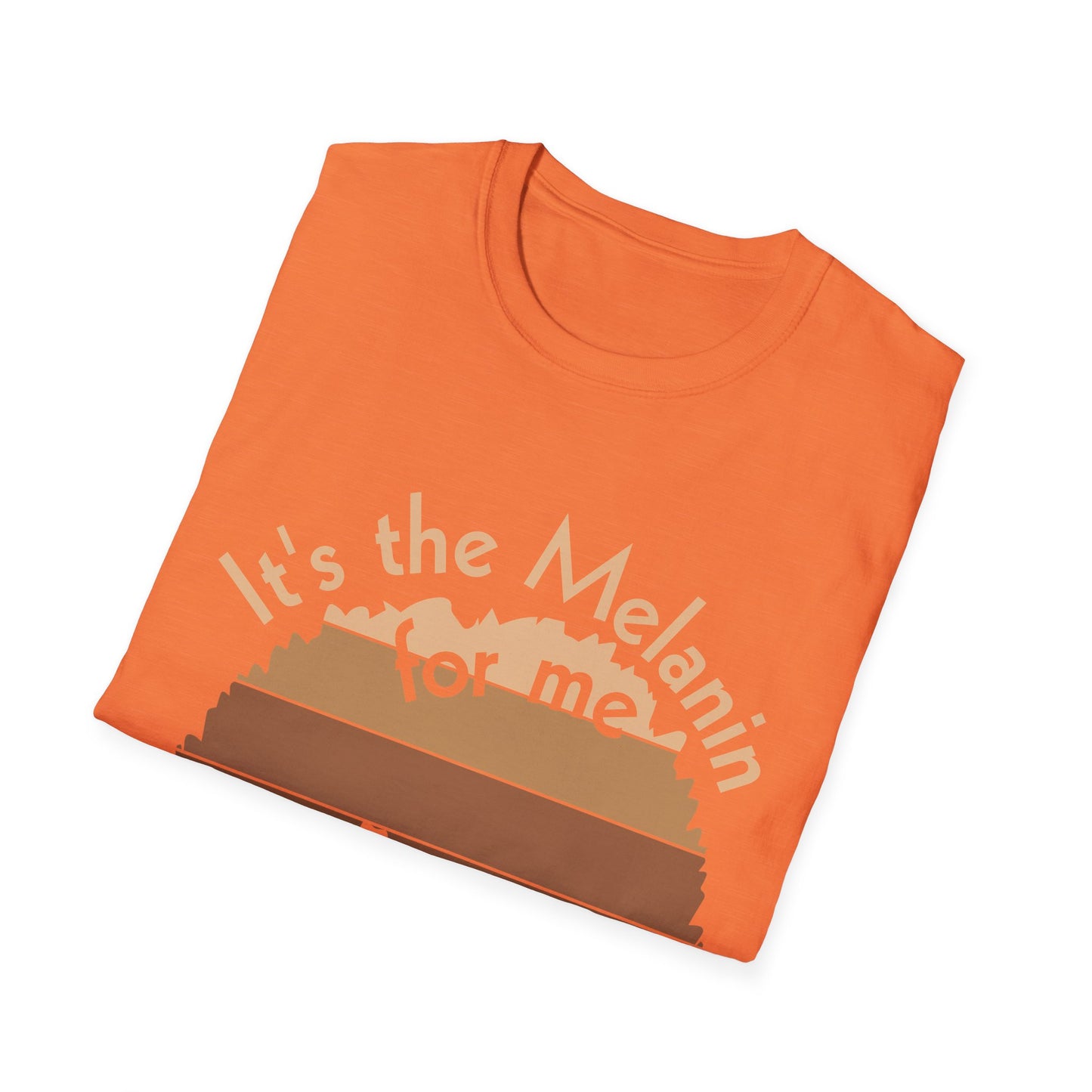 Melanin Vibes Unisex T-Shirt - Celebrate Culture, Perfect for Everyday Wear, Gifts for Her, Birthday, Black History Month, Casual Style