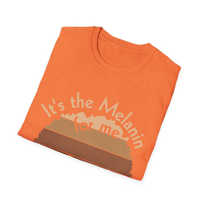 Melanin Vibes Unisex T-Shirt - Celebrate Culture, Perfect for Everyday Wear, Gifts for Her, Birthday, Black History Month, Casual Style