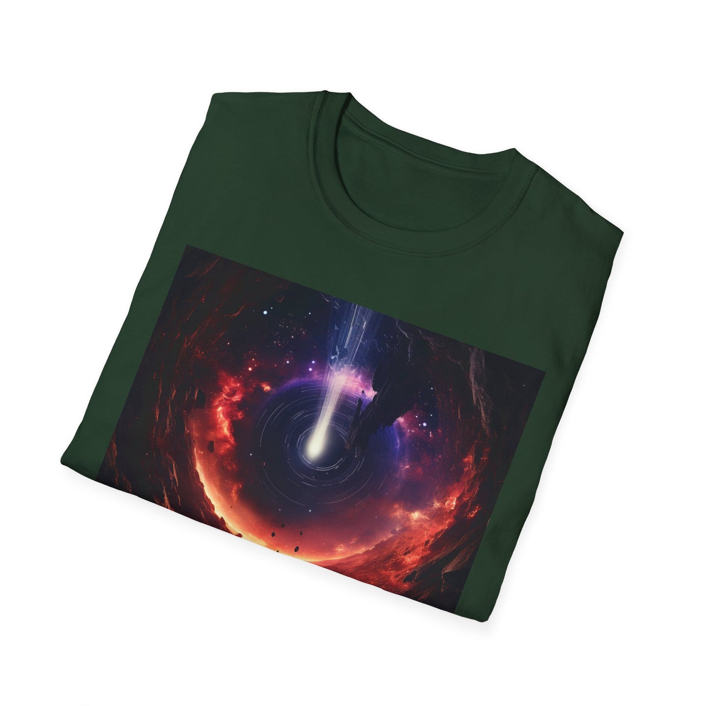 Cosmic Adventure Unisex Softstyle T-Shirt