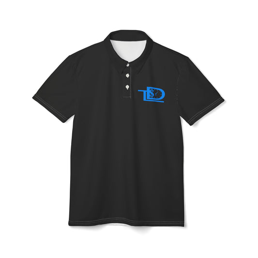 Time Designs Stylish Unisex Polo Shirt with Bold Design - Perfect for Casual Outings and Events