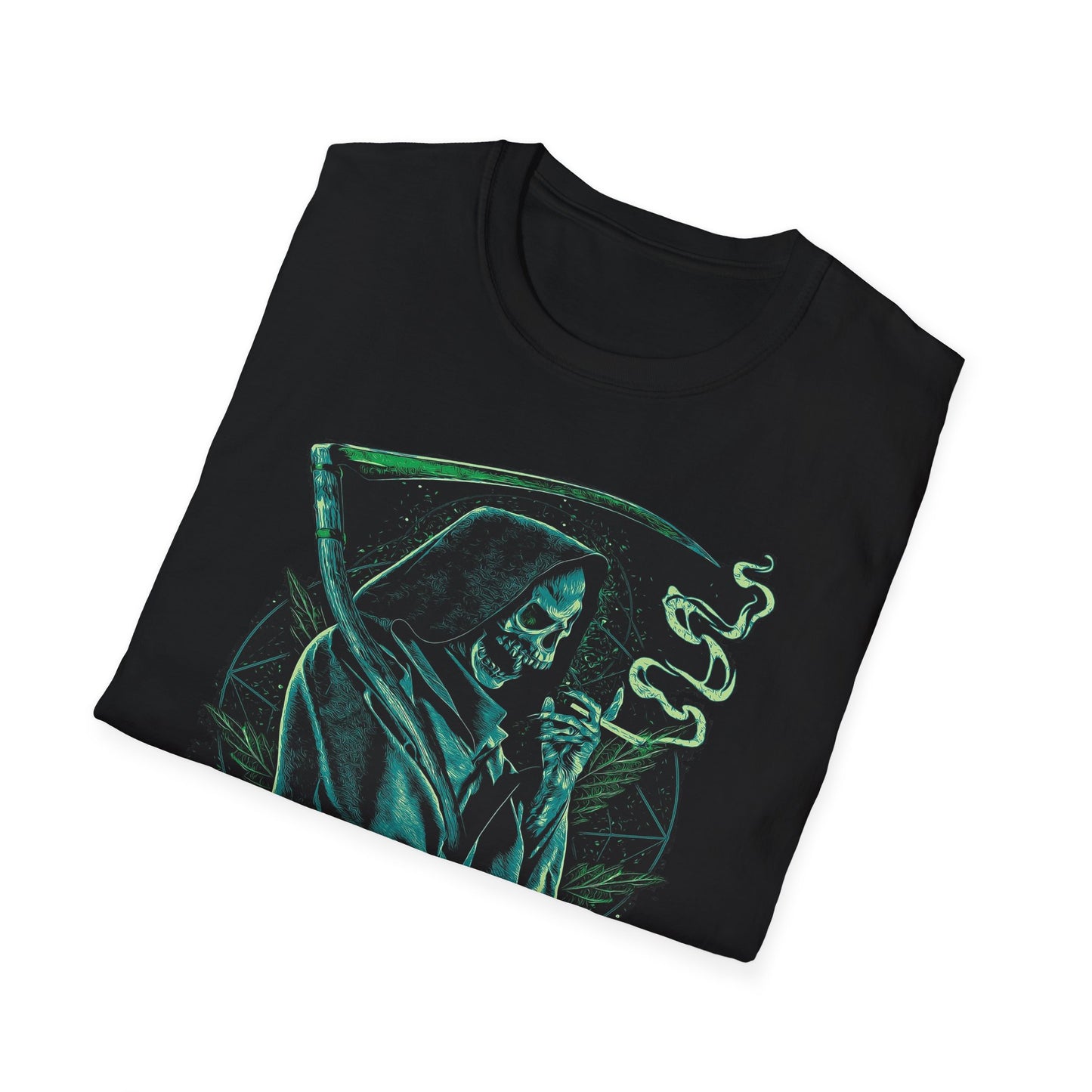 Unisex Softstyle T-Shirt - Suicide Silence Graphic Tee for Music Fans