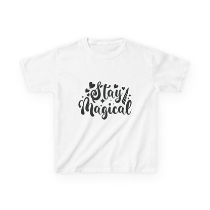Stay Magical Kids Heavy Cotton™ Tee - Playful & Fun T-Shirt for Young Dreamers