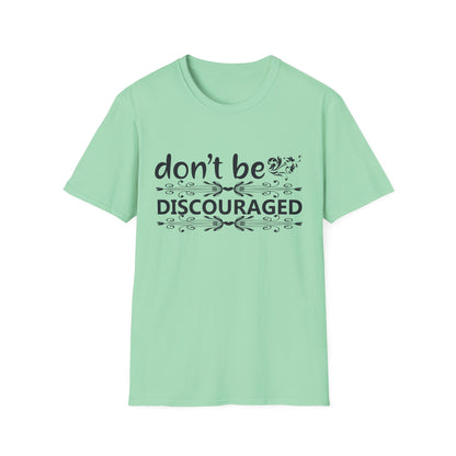 Motivational Unisex T-Shirt | Encouragement Tee, Gift for Friends, Positive Affirmation, Self-Care Apparel, Great for Casual Outings
