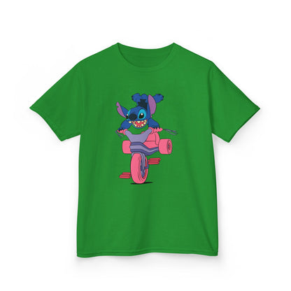 Kids' Playful Cartoon Tee, Fun Graphic Shirt, Gift for Children, Birthday Present, Everyday Wear, Colorful Kids' Apparel