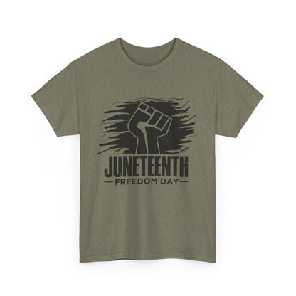 Juneteenth Freedom Day Tee, Unisex Heavy Cotton, Black Power Graphic Shirt, Everyday Wear, Freedom Celebration Apparel, Juneteenth Gift