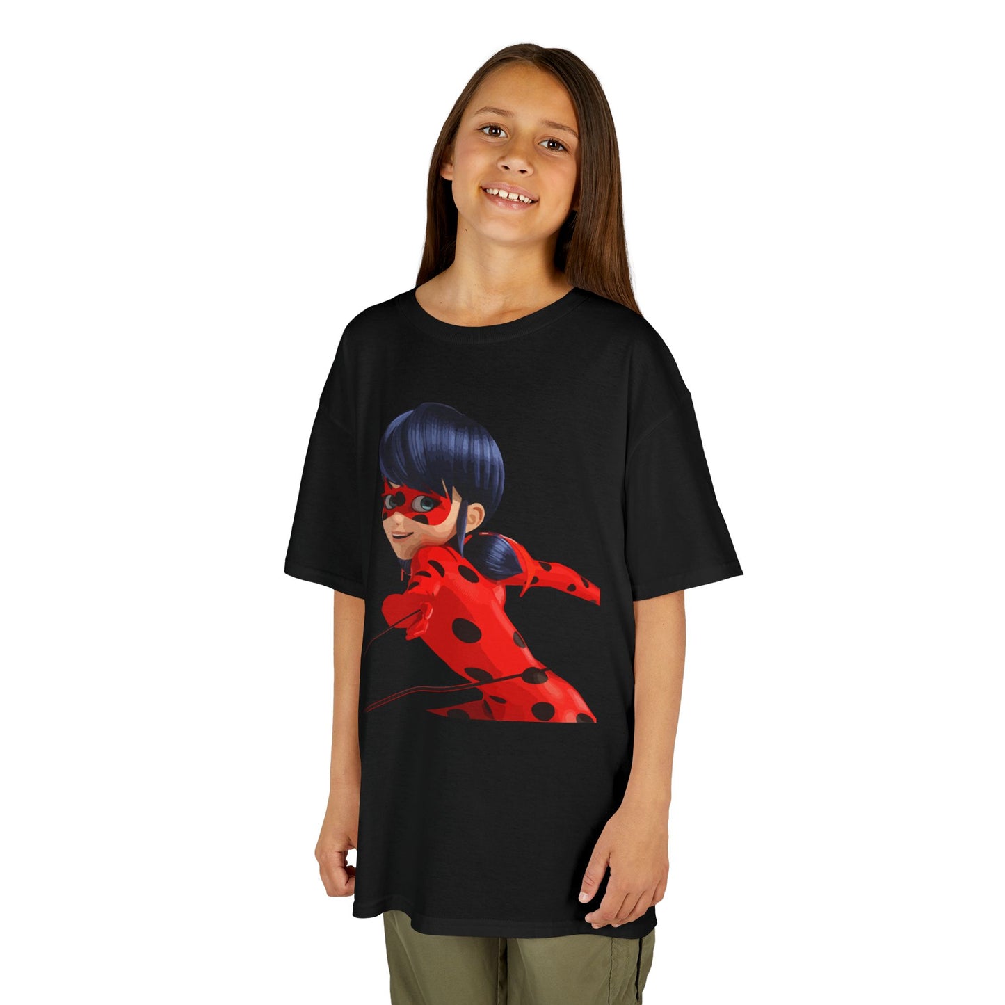 Kids Ladybug Hero Tee - Fun Cotton T-Shirt for Young Adventurers