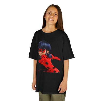 Kids Ladybug Hero Tee - Fun Cotton T-Shirt for Young Adventurers