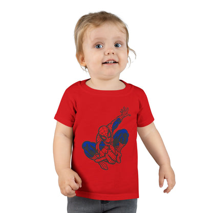 Spiderman Toddler T-Shirt, Cute Kids Tee, Superhero Shirt, Birthday Gift, Children's Clothing