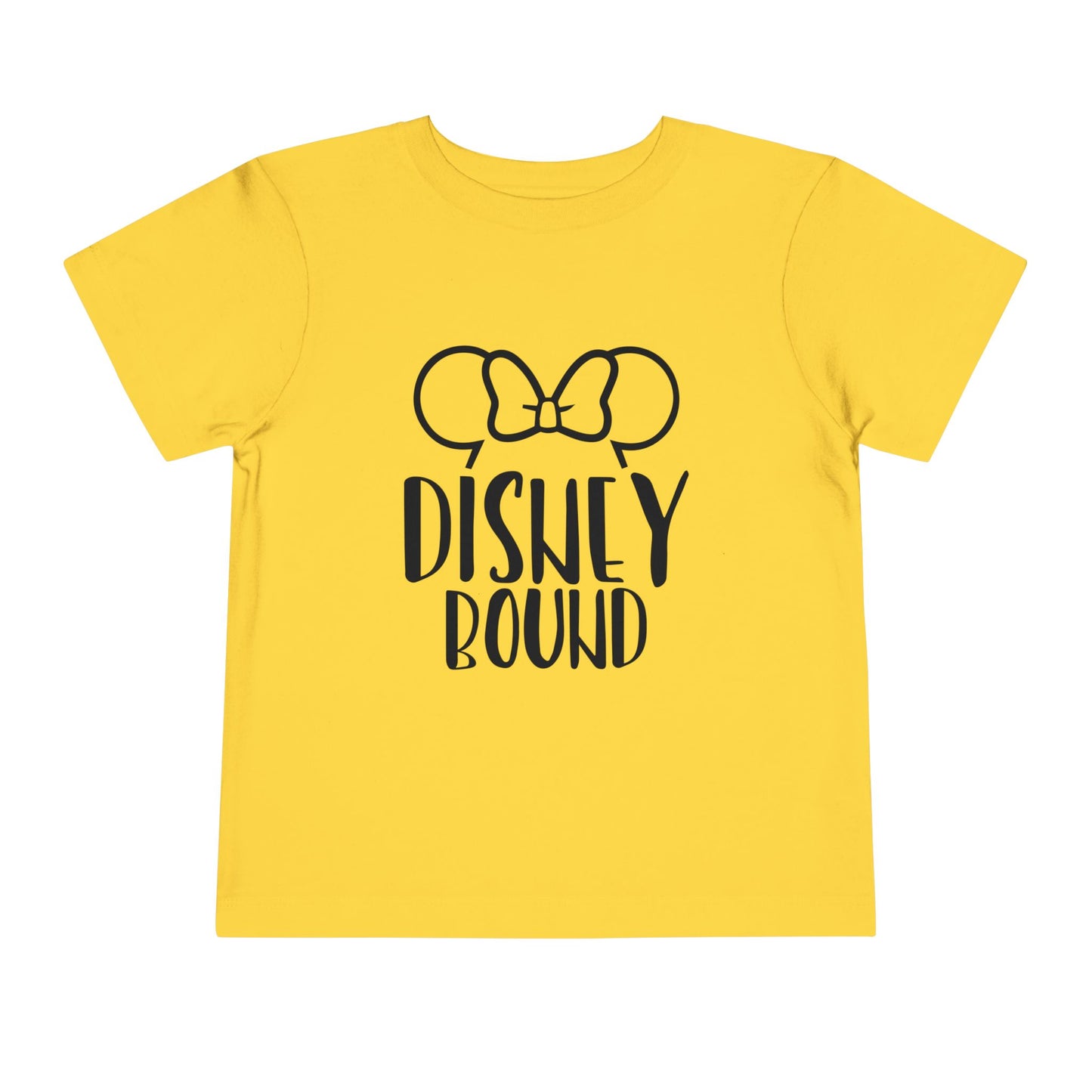 Toddler Disney Bound Tee, Cute Kids Shirt, Vacation Outfit, Magical Trip Apparel, Birthday Gift Idea, Family Fun Shirt