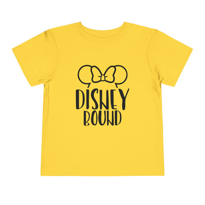 Toddler Disney Bound Tee, Cute Kids Shirt, Vacation Outfit, Magical Trip Apparel, Birthday Gift Idea, Family Fun Shirt