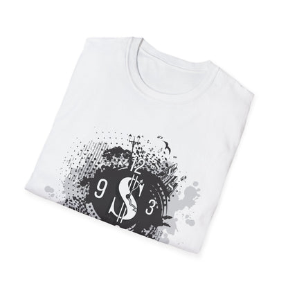 Artistic Graphic Tee for Creative Souls, Unique Graphic T-Shirt, Casual Wear, Gift for Artists, Fashion Statement