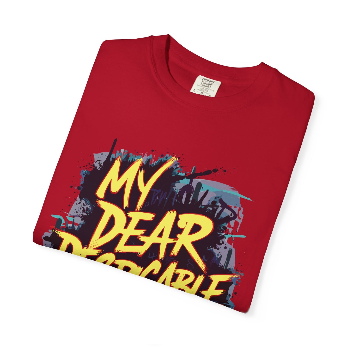 Despicable Friends Graphic Tee, Unisex T-Shirt, Casual Wear, Gift for Friends, Fun Statement Shirt, Graphic Tee for Fans