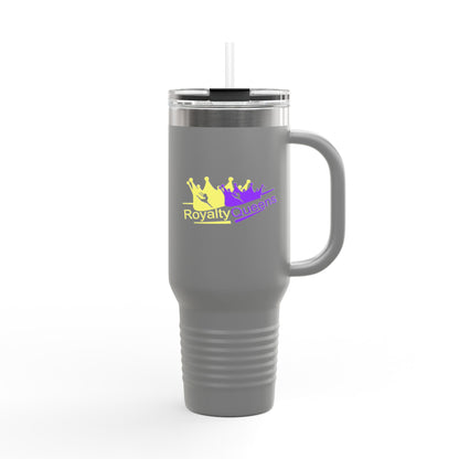 Queen-Themed Insulated Travel Mug, 40oz | Perfect for Women on the Go, Gifts for Mother's Day, Birthday, and Travel