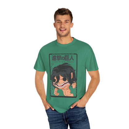 Anime Graphic T-Shirt, Attack on Titan Tee, Unisex Casual Shirt, Gift for Anime Fans, Streetwear Style