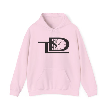 Dollar Time Hoodie — 9:3 Money Logo Streetwear Pullover