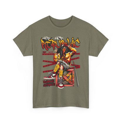 Urban Graphic Tee - Street Style Art for Creative Souls
