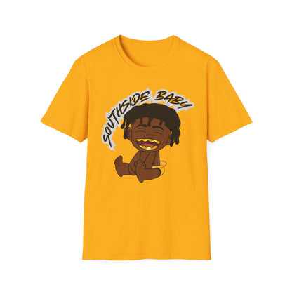 Unisex Softstyle T-Shirt - 'Southside Baby' Cute Graphic Tee