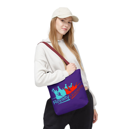 Royalty Queens Tote Bag | Colorful Reusable Shopping Bag, Gift for Queens, Birthday Gift, Inspirational Carryall, Women Empowerment Tote