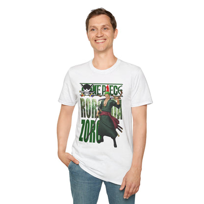 Epic Zoro Unisex Softstyle T-Shirt - One Piece Fan Apparel