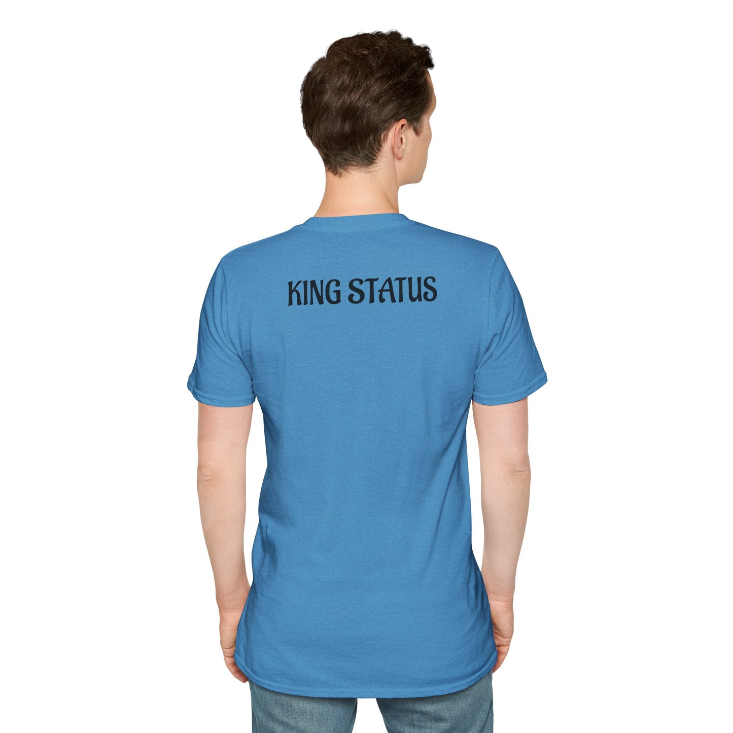 King Status Gorilla T-Shirt | Unisex Softstyle Tee for Casual Wear