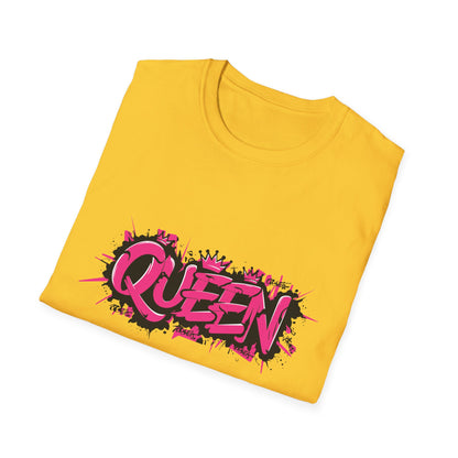 Queen Graphic Unisex T-Shirt, Trendy Apparel for Her, Gift for Birthday, Statement Tee for Queens, Perfect for Casual Outings, [...]