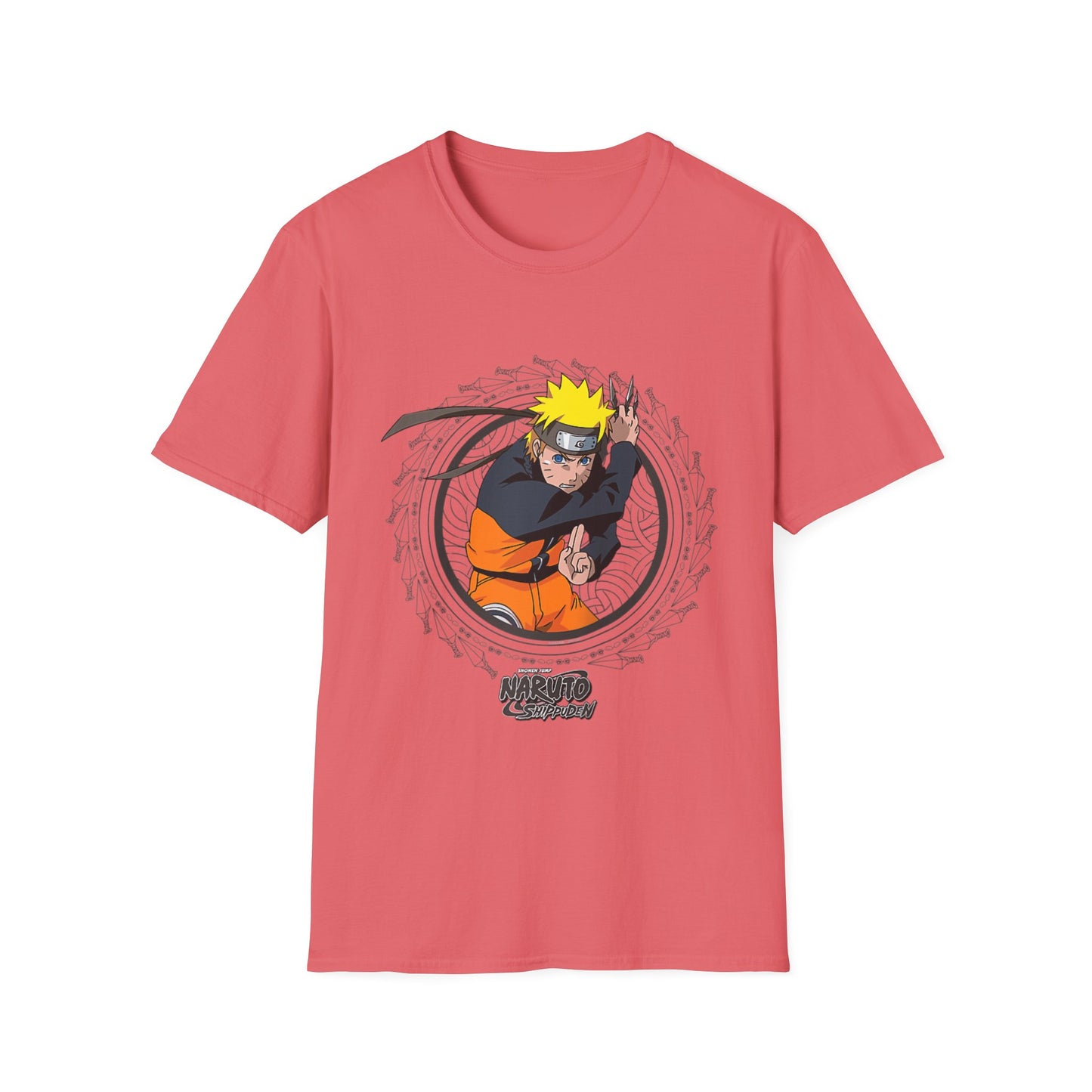 Naruto Unisex Softstyle T-Shirt - Graphic Tee for Anime Lovers