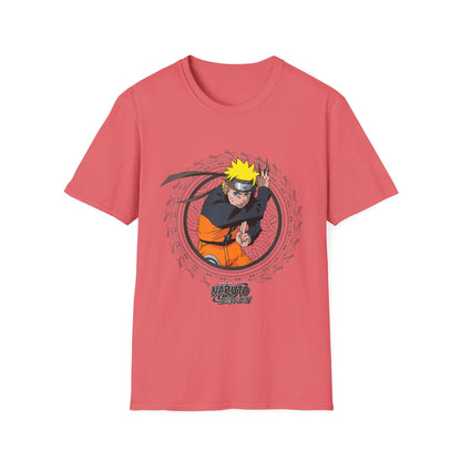 Naruto Unisex Softstyle T-Shirt - Graphic Tee for Anime Lovers