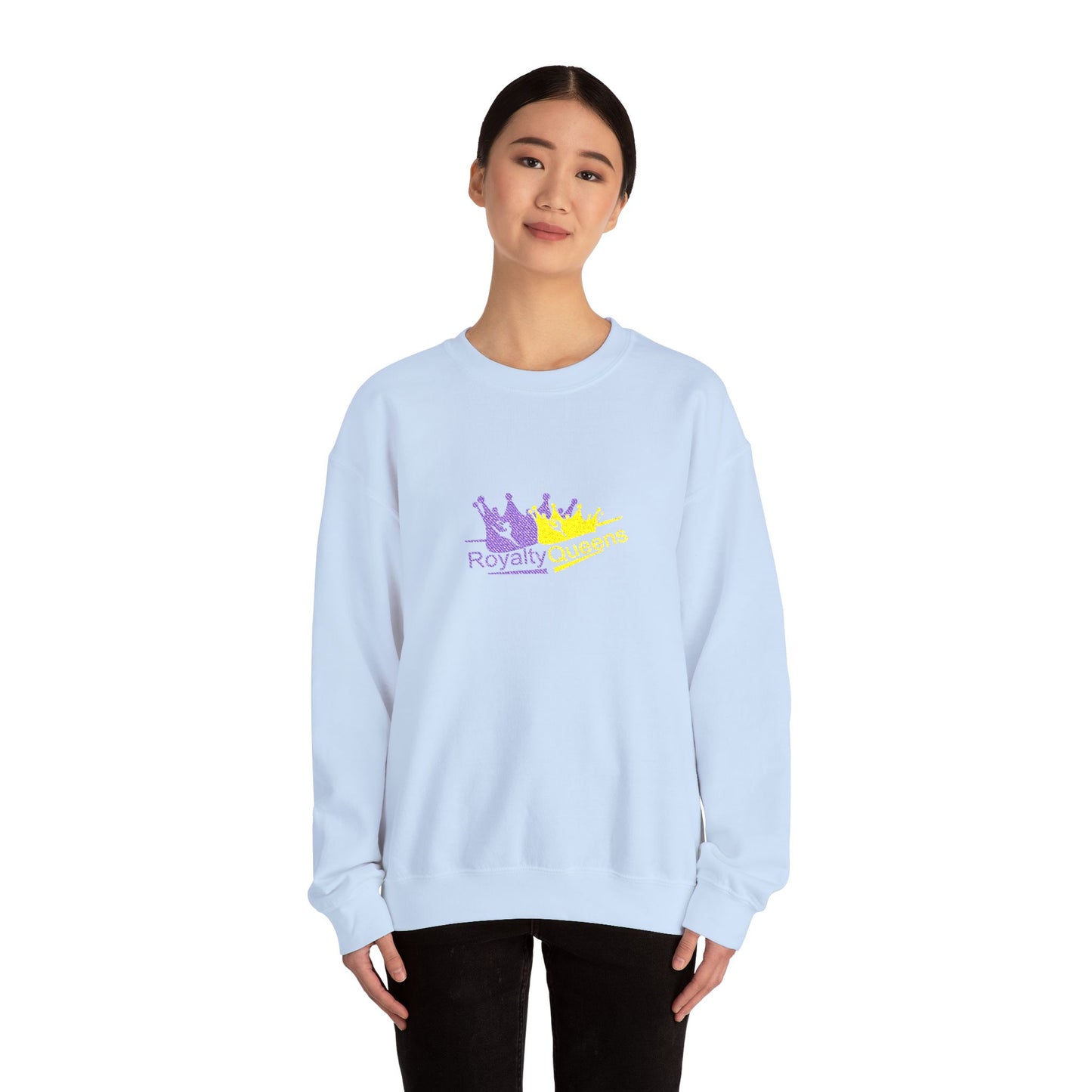 Royalty Inspired Unisex Crewneck Sweatshirt