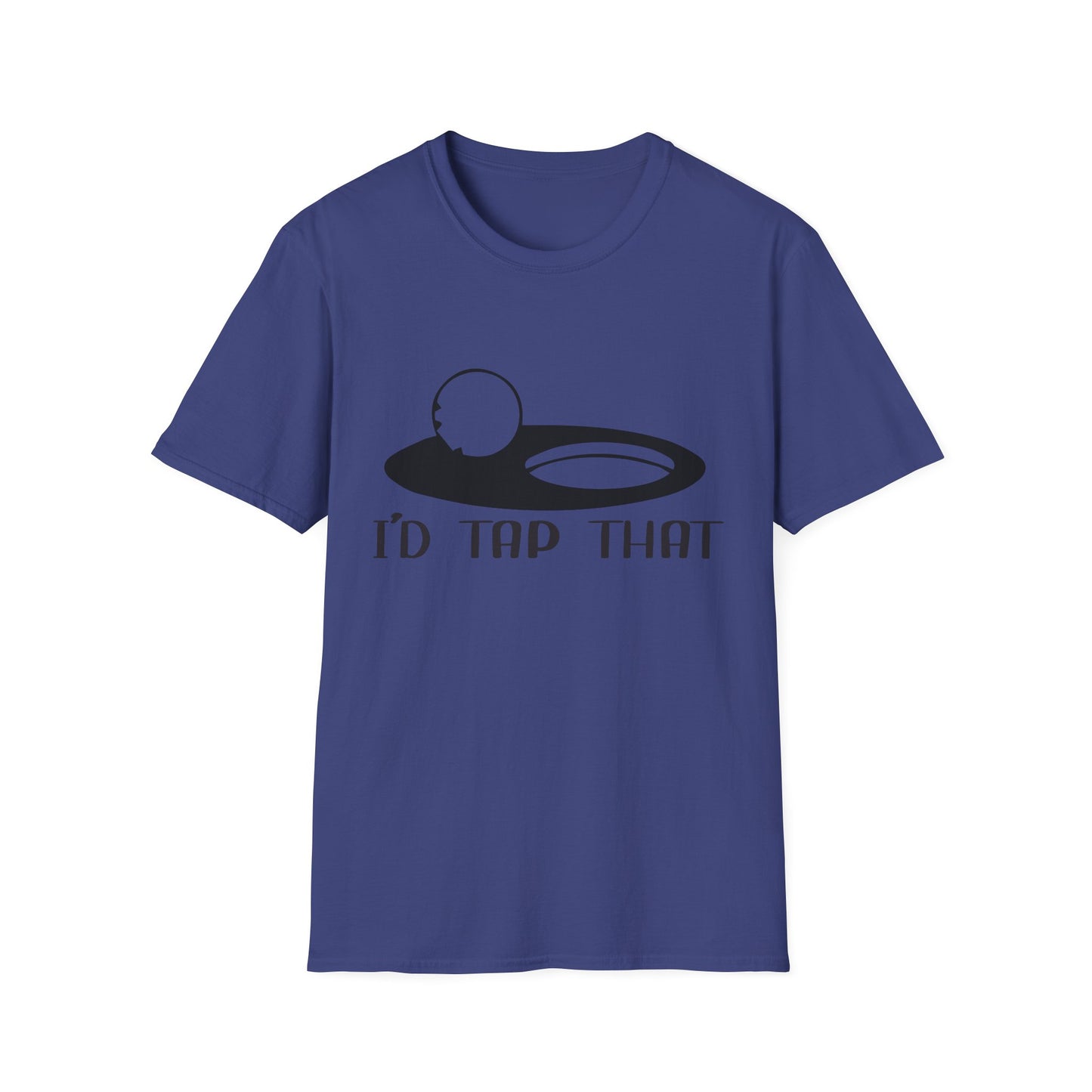 Funny I'd Tap That Unisex Softstyle T-Shirt