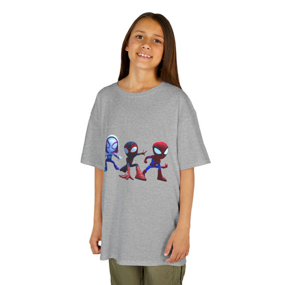 Spider Hero Kids Tee - Fun Cotton T-Shirt for Young Fans