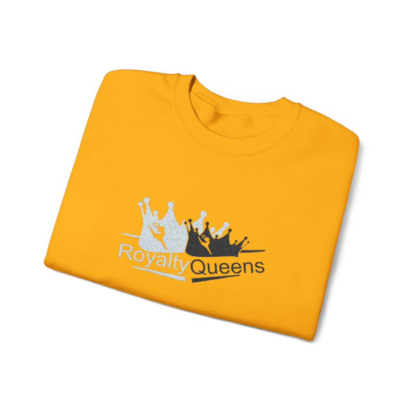 Queen Crown Crewneck Sweatshirt — 'Queens' Graphic Pride Pullover