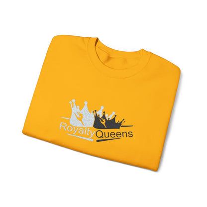 Queen Crown Crewneck Sweatshirt — 'Queens' Graphic Pride Pullover