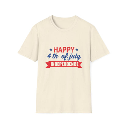 Festive Independence Day T-Shirt, 4th of July Tee, Unisex Holiday Shirt, Summer Celebration Top, Patriotic Apparel, Casual Wear