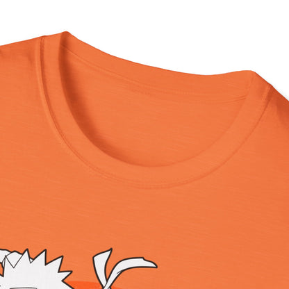 Naruto Unisex Softstyle T-Shirt - Anime Fan Wear