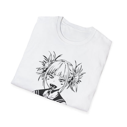 Cute Anime Character Unisex Softstyle T-Shirt - Perfect for Fans and Casual Wear