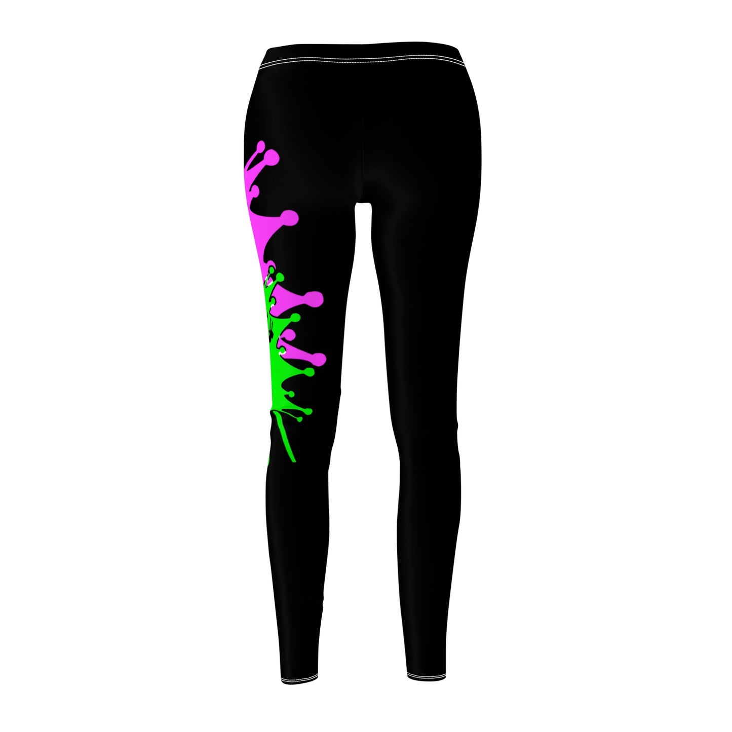 Royalty Queen Women's Casual Leggings - Colorful & Comfortable Activewear
