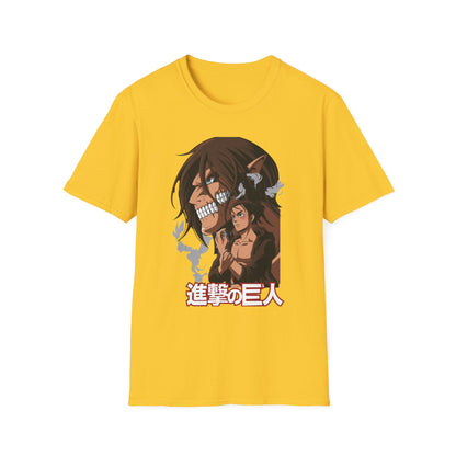Anime Inspired Unisex T-Shirt, Casual Graphic Tee, Unisex Anime Tee, Perfect Gift for Anime Lovers, Unique Streetwear