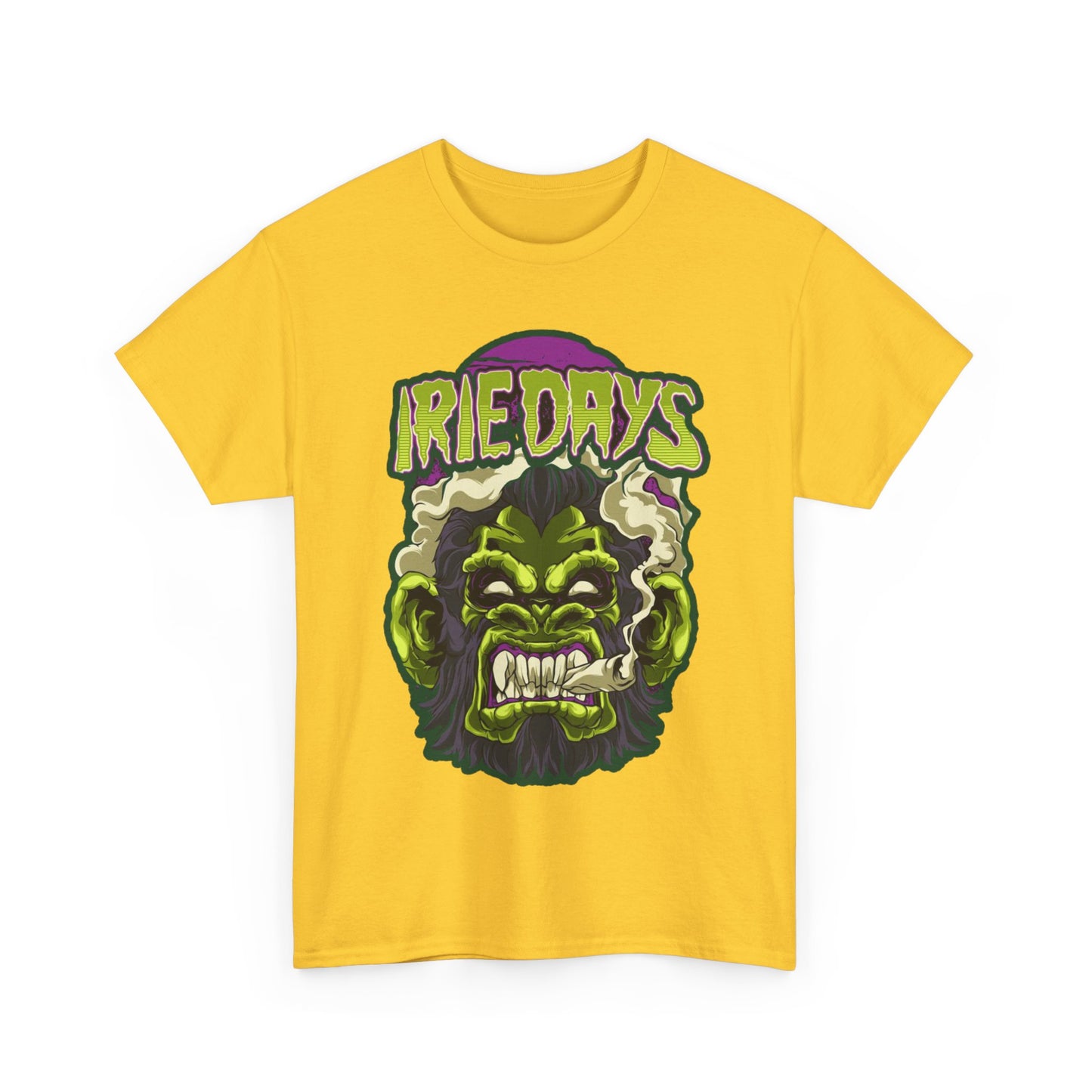 Irie Days Graphic T-Shirt - Unisex Heavy Cotton Tee